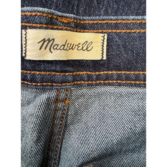 Madewell The Perfect Vintage Casual Straight Jean Dark Wash 26 - Picture 3 of 8